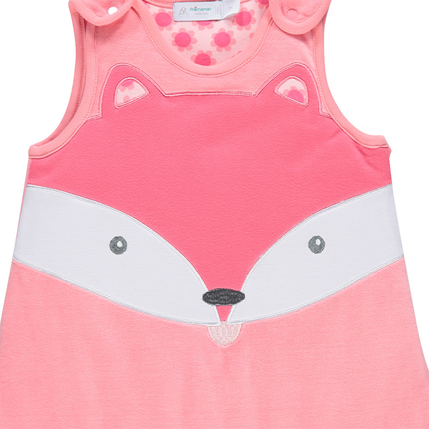 Υπνόσακος αλεπού από βελούδο και ζέρσεϊ  