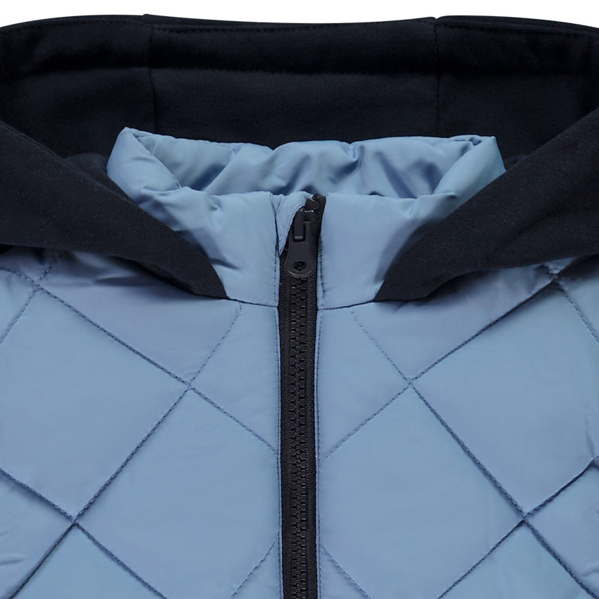 Γιλέττα χωρίς μανίκια με κουκούλα από φούτερ για αγόρι 