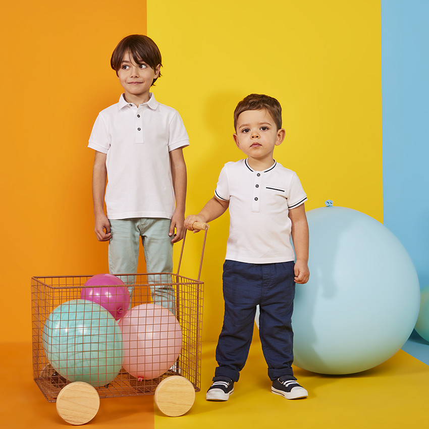 Παντελόνι μονόχρωμο πάνινο για bebe αγόρι  Additional Παντελόνι μονόχρωμο πάνινο για bebe αγόρι