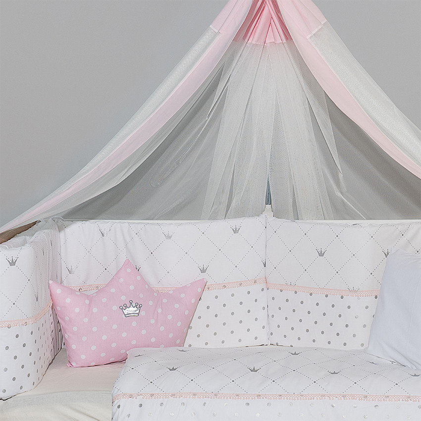  Σετ προίκας 9τμχ 70*140 queens crown  