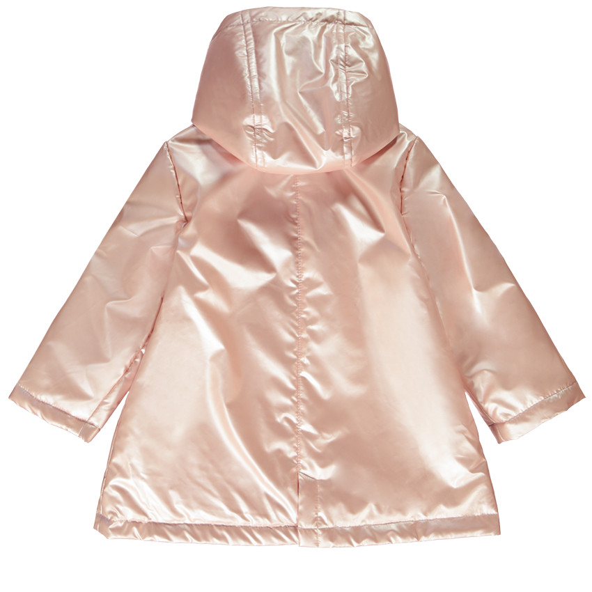 Πάρκα gomme déperlante effet nacré pour bébé fille 