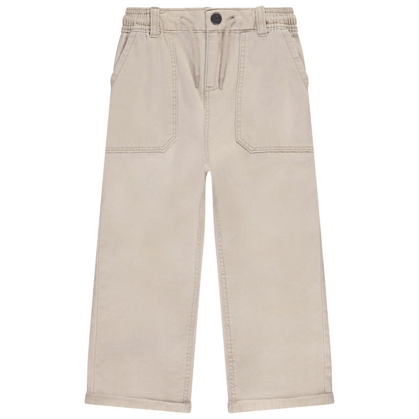 Παντελόνι balloon με τσέπες για αγόρι 