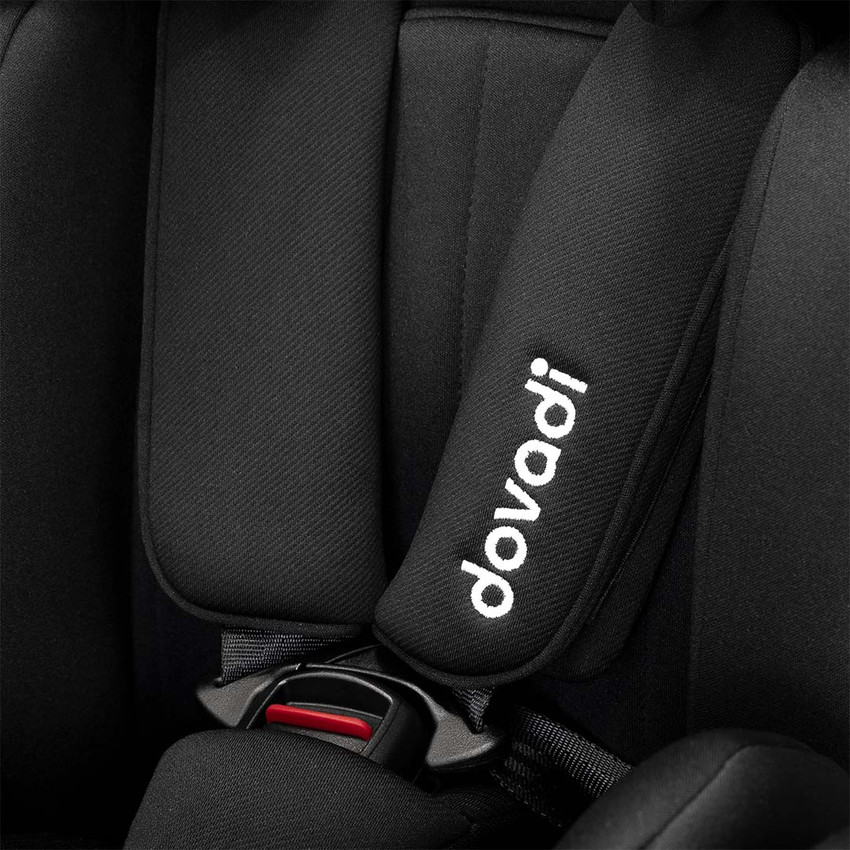 Dovadi Kronos 360° Κάθισμα Αυτοκινήτου i-Size 40-150cm Isofix Midnight Black 