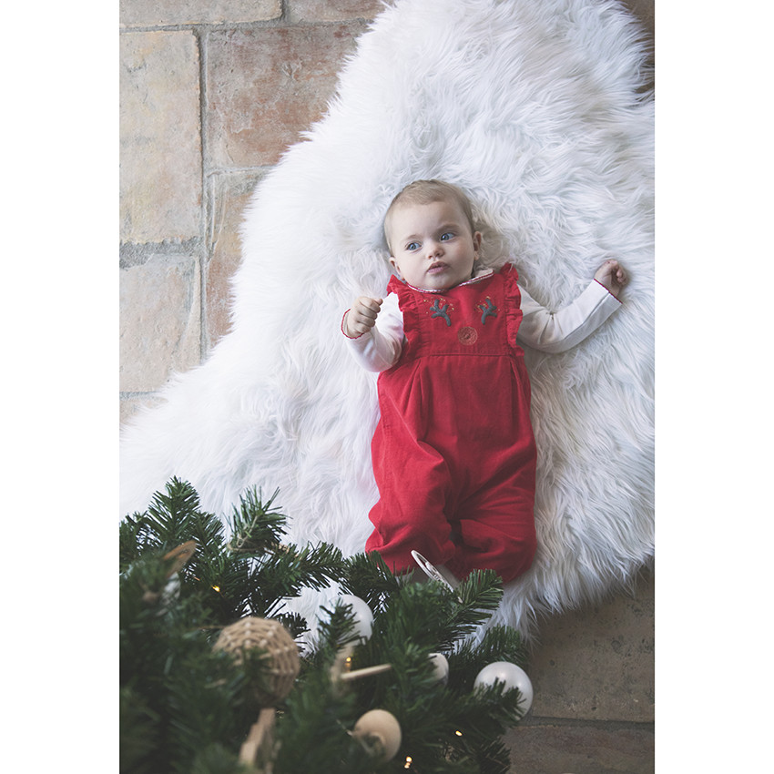 Σαλοπέτα κόκκινη βελουτέ για bebe κορίτσι  Additional Σαλοπέτα κόκκινη βελουτέ για bebe κορίτσι