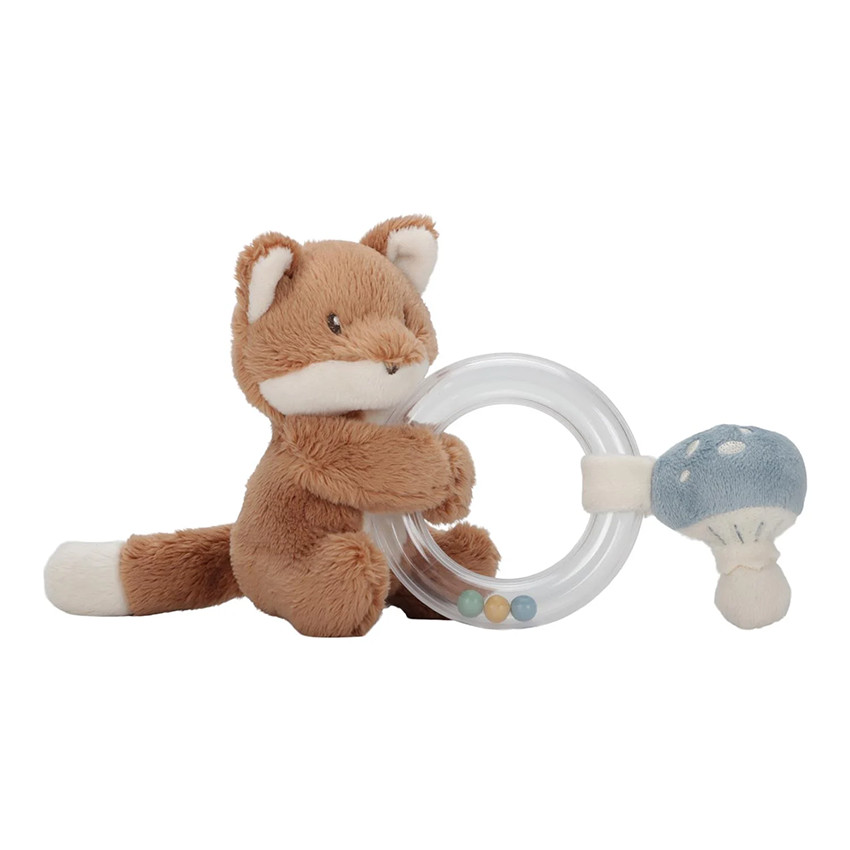 Anneau hochet renard Forest Friends  