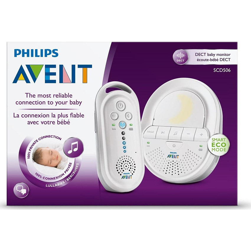 Συσκευή παρακολούθησης μωρού DECT SCD506/52  