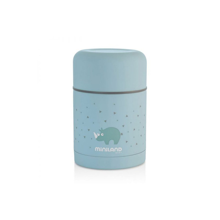  Θερμός δοχείο φαγητού silky food thermos blue 600ml  