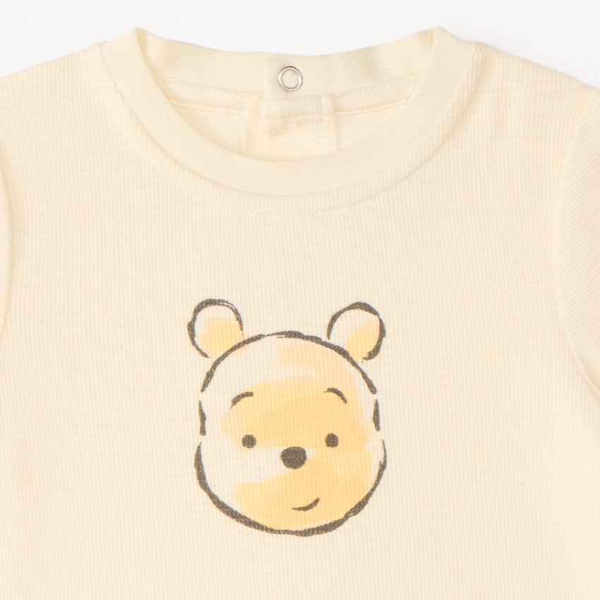 Σετ 2 τεμαχίων μπλούζα + σορτσάκι Winnie the Pooh Disney για αγόρι μωρού 