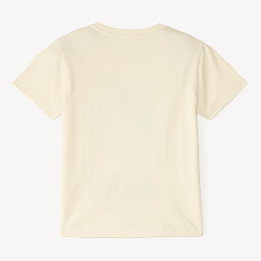 T-shirt κοντό μανίκι με μοτίβα σαφάρι για αγόρι 