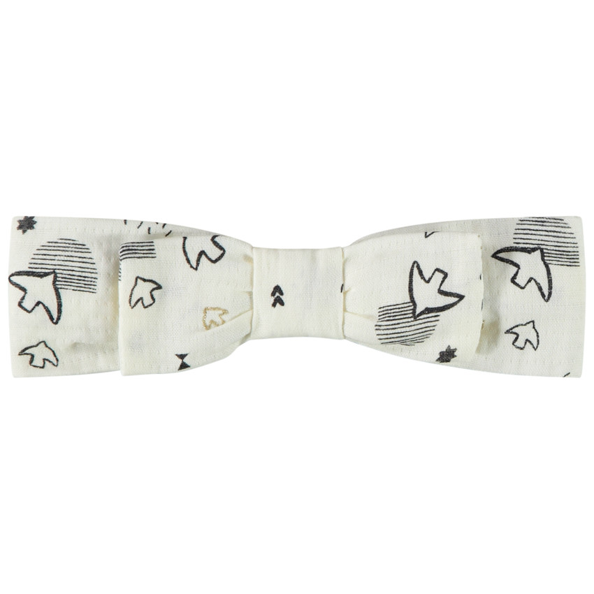 Μπαντάνα με φιόγκο και φαντεζί σχέδιο για bebe κορίτσι 