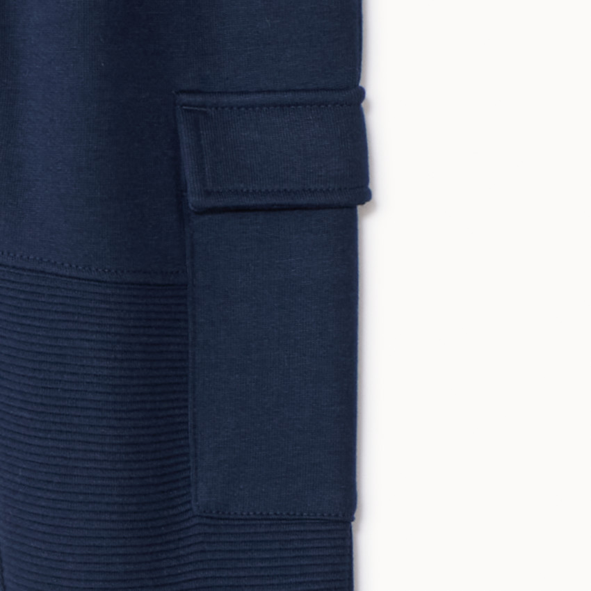 Παντελόνι jogging με τσέπες cargo για αγόρι 