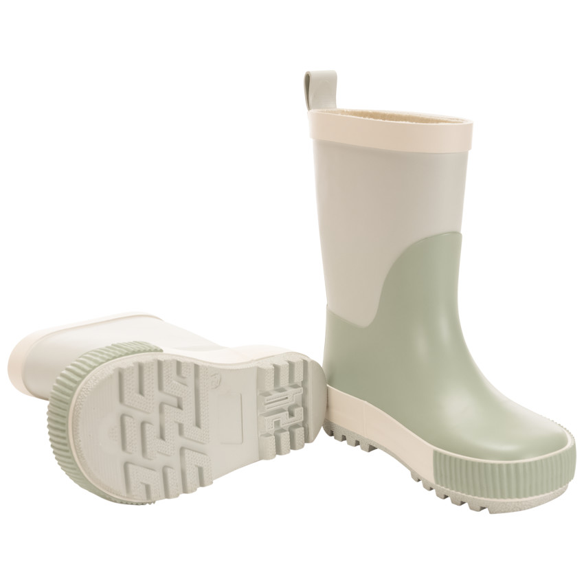 Μπότες βροχής effet ντεγκραντέ πράσινο για bebe αγόρι 