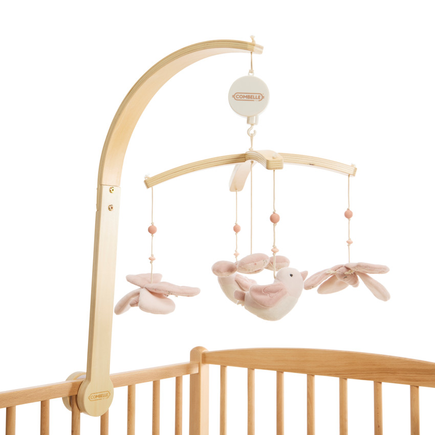 Μουσικό κινητό Περπατησιά Βουκολική ροζ 