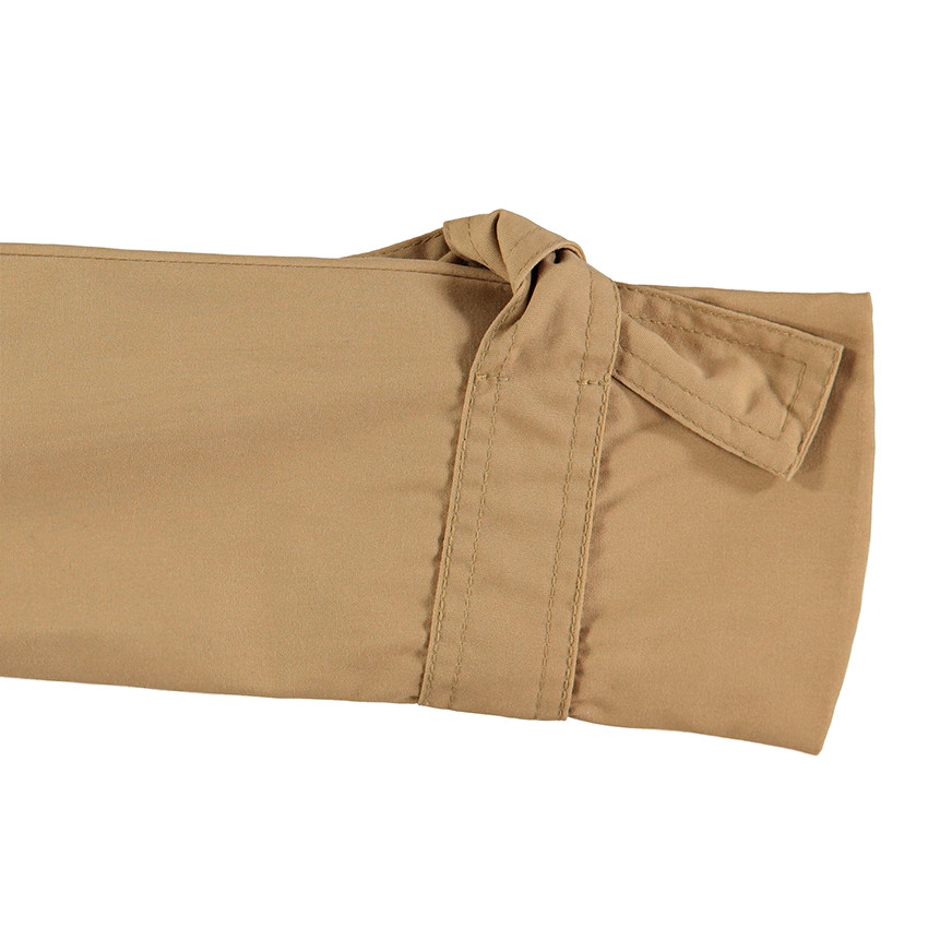 Καμπαρντίνα με επένδυση sherpa στο χρώμα της άμμου 