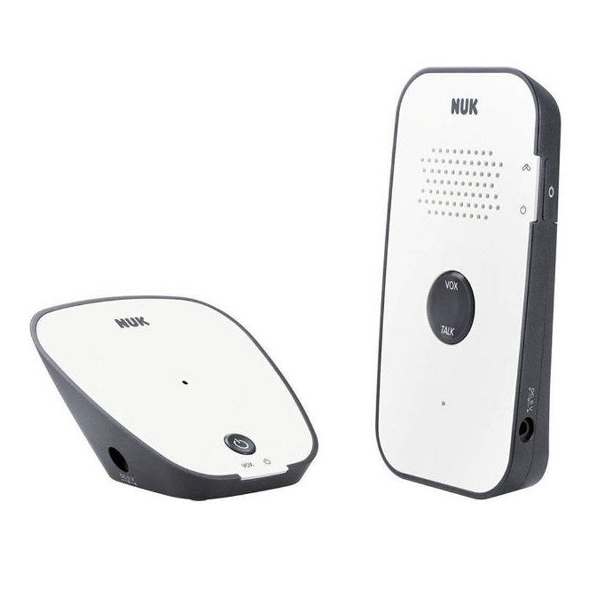 Nuk Eco Control Audio 500 Digital Babyphone 1 Τεμάχιο 