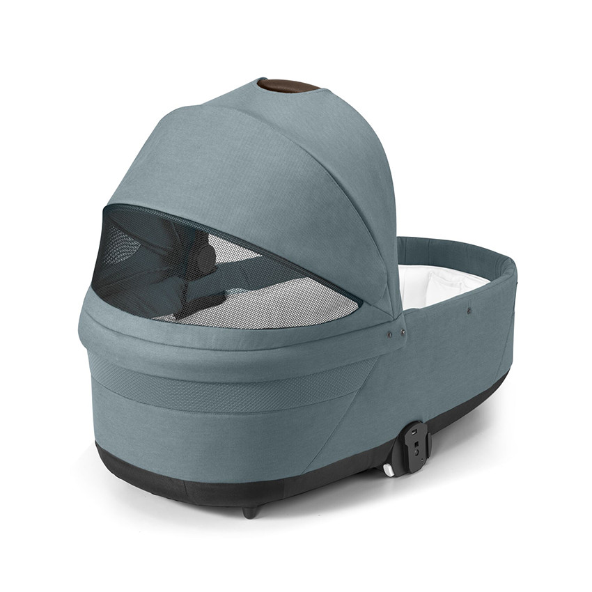 Κούνια Cot S Lux Stormy Blue 