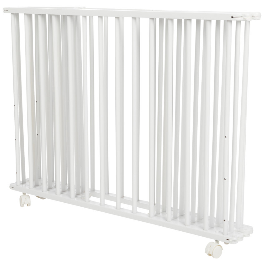 Παρκο Ξύλινο Pocket Πτυσσόμενο - Λευκό 