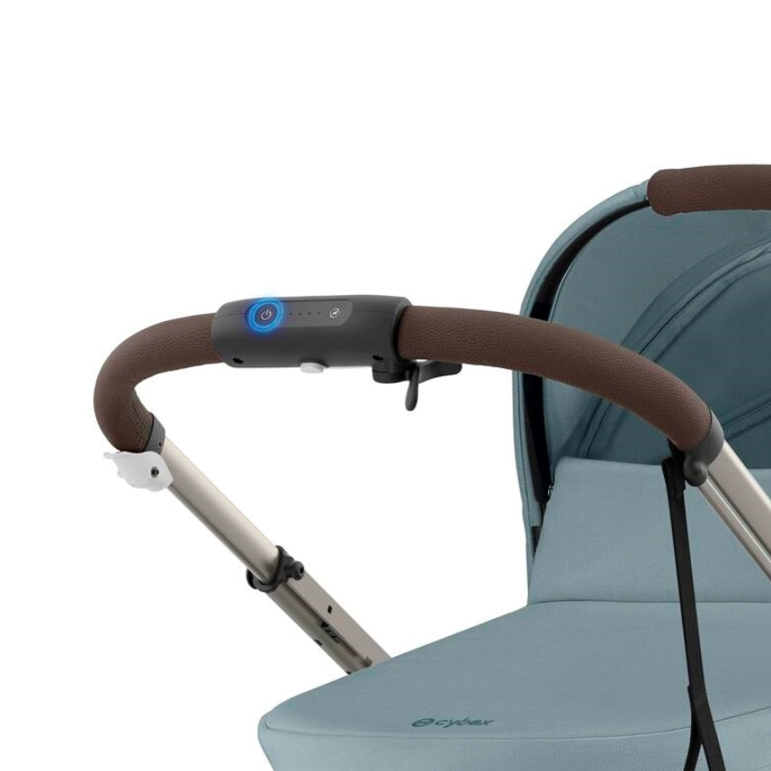 Cybex Καρότσι e-Gazelle S Stormy Blue - ΑΜΕΣΑ ΔΙΑΘΕΣΙΜΟ 