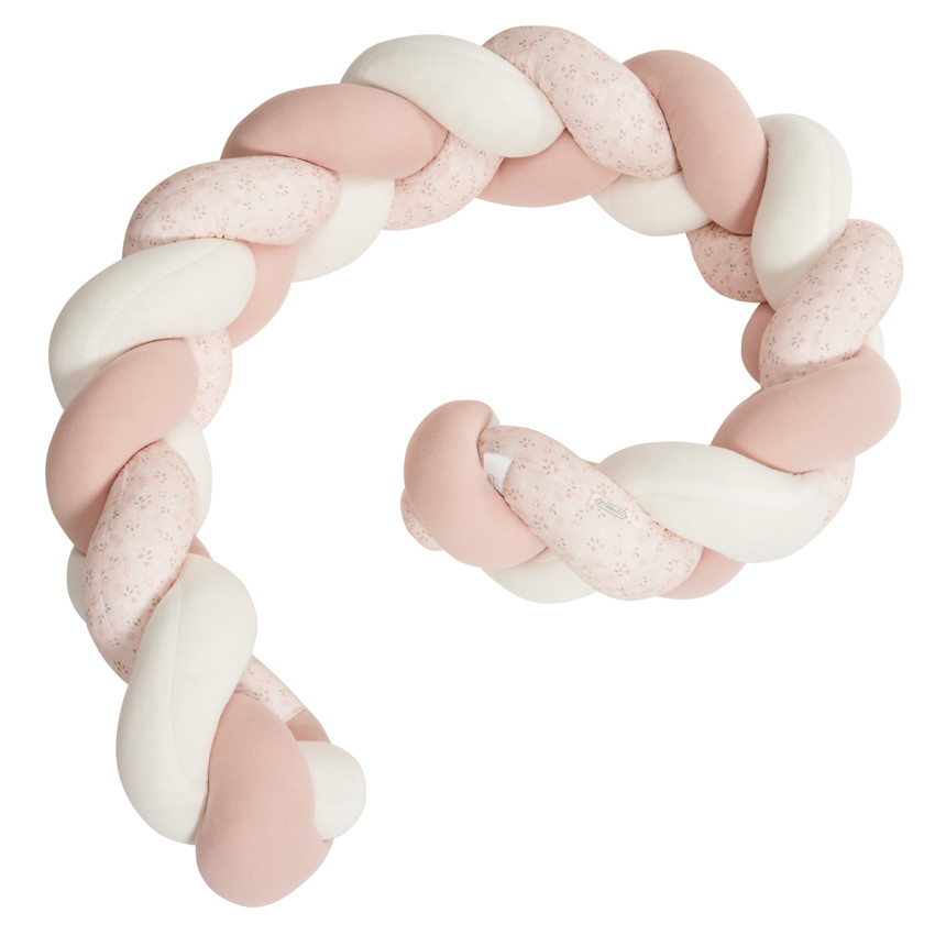 Διακοσμητική πλεξούδα Promenade Bucolique ροζ 