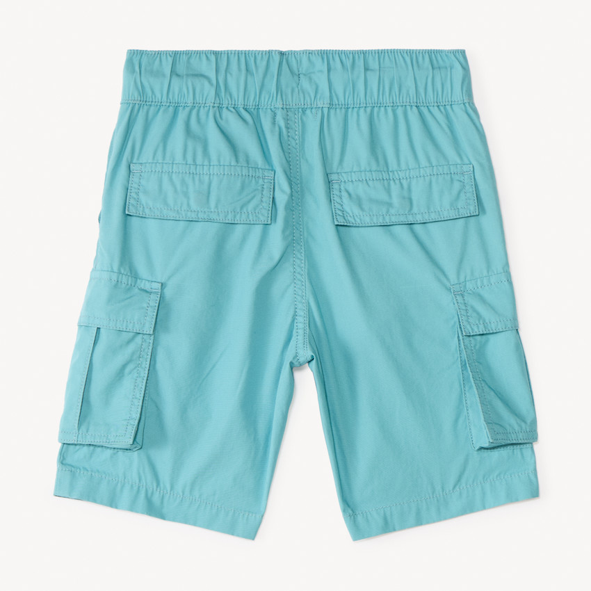 Βερμούδα cargo μονής από ποπλίνα για αγόρια 