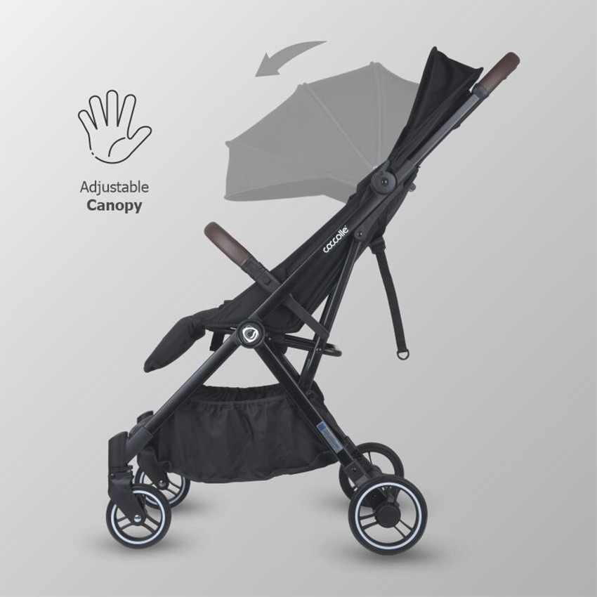 Καρότσι Με Αυτόματο Κλείσιμο Coccolle Melia/Diamond Black 