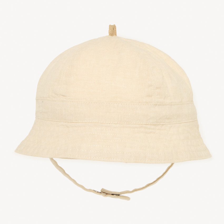 Μονοχρωμος καπέλο μωρού αγοριού 