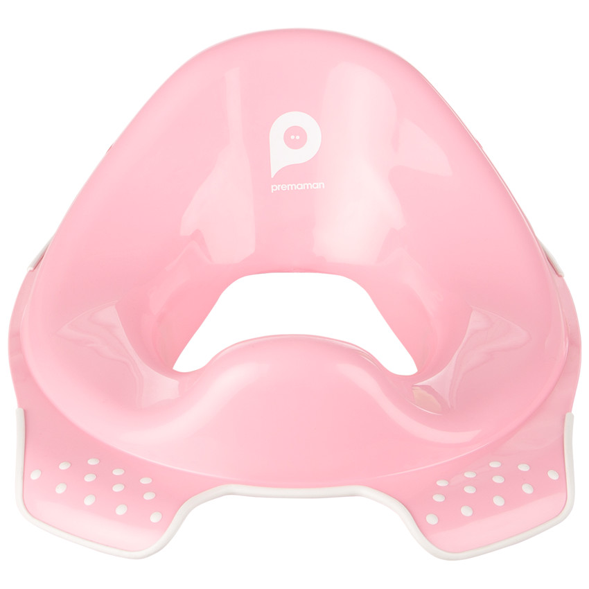 Βάση μειωτής τουαλετας ροζ 