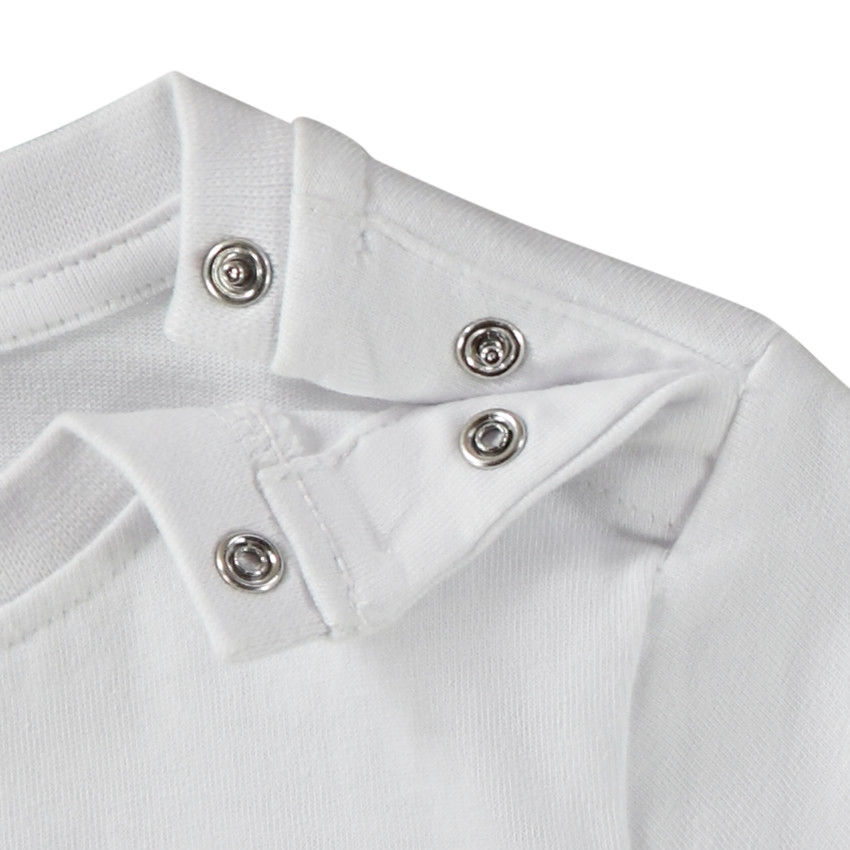 Κοντομάνικο μπλουζάκι με φαντεζί σχέδιο για μωρό αγόρι 