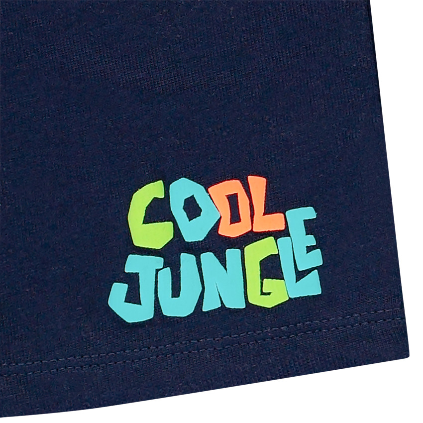 Σετ παραλίας με μπλούζα και βερμούδα Savane για μωρό αγόρι 