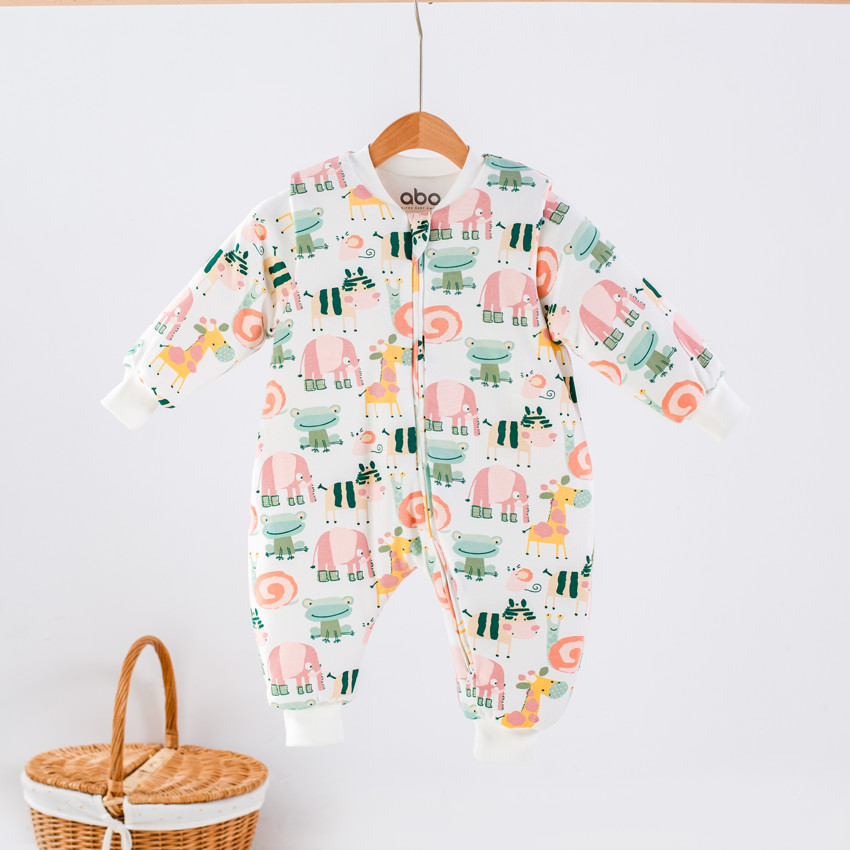 Υπνόσακος με αποσπώμενα μανίκα Animals 