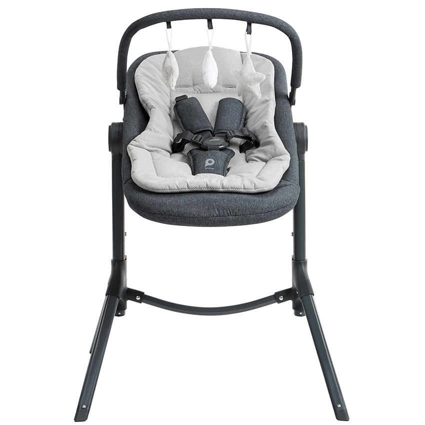 Ρηλάξ Uppy Γκρι Με Ρυθμιζόμενο Ύψος 