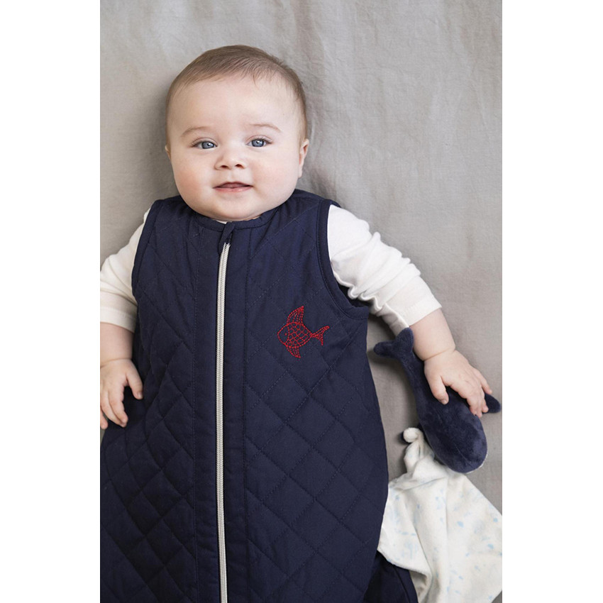 Gigoteuse sans manches matelassée en coton TOG 2.5 