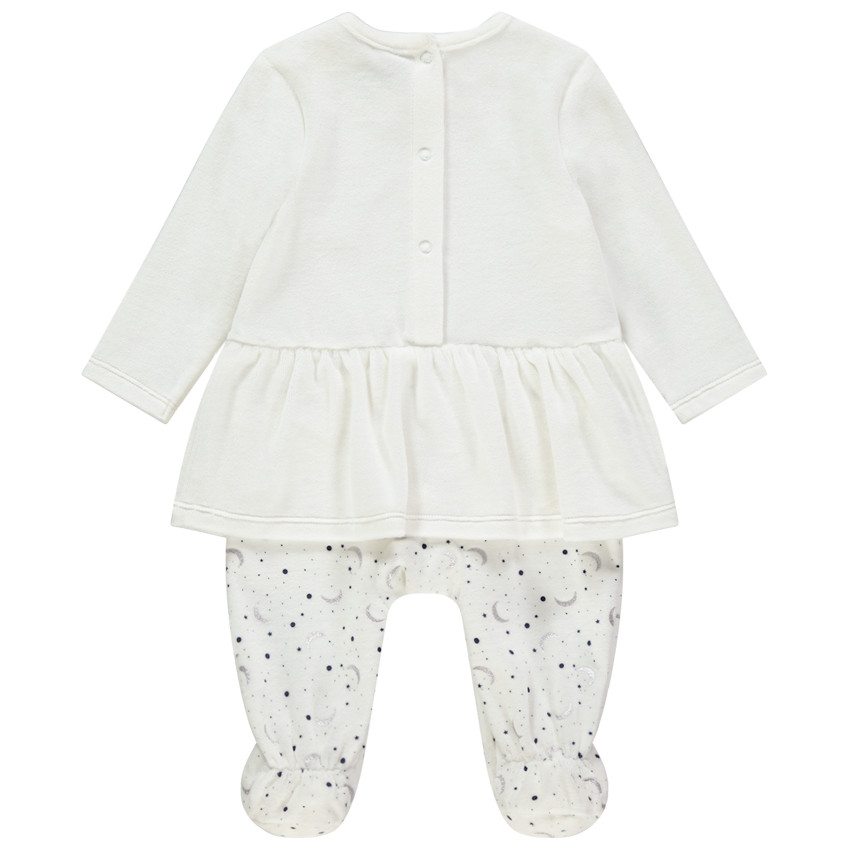 Φορμάκι βελουτέ effet Φόρεμα και σχέδιο Minnie Disney 