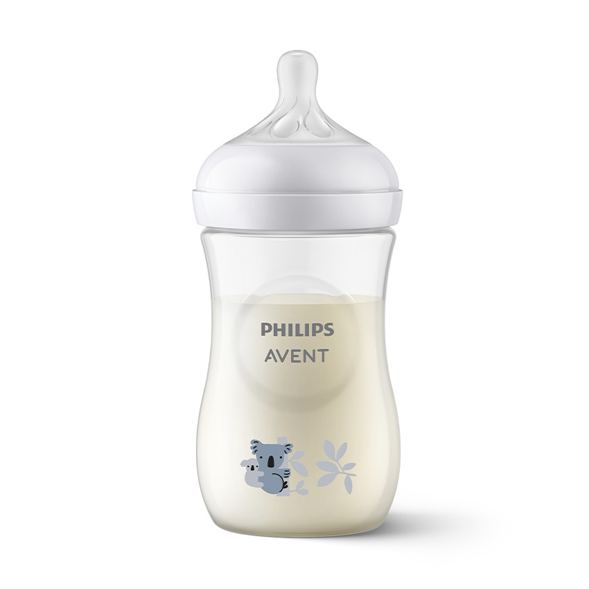Mπιμπερό Natural Response 1m+ 260ml Κοάλα AVENT 