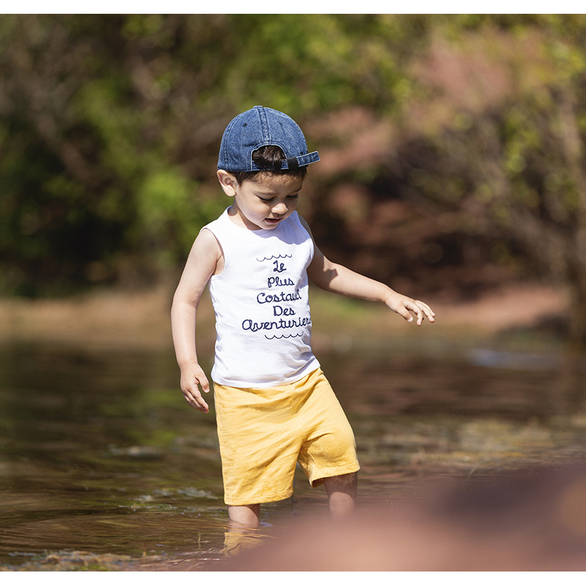 Ensemble de plage débardeur + short pour bébé garçon  Additional Ensemble de plage débardeur + short pour bébé garçon