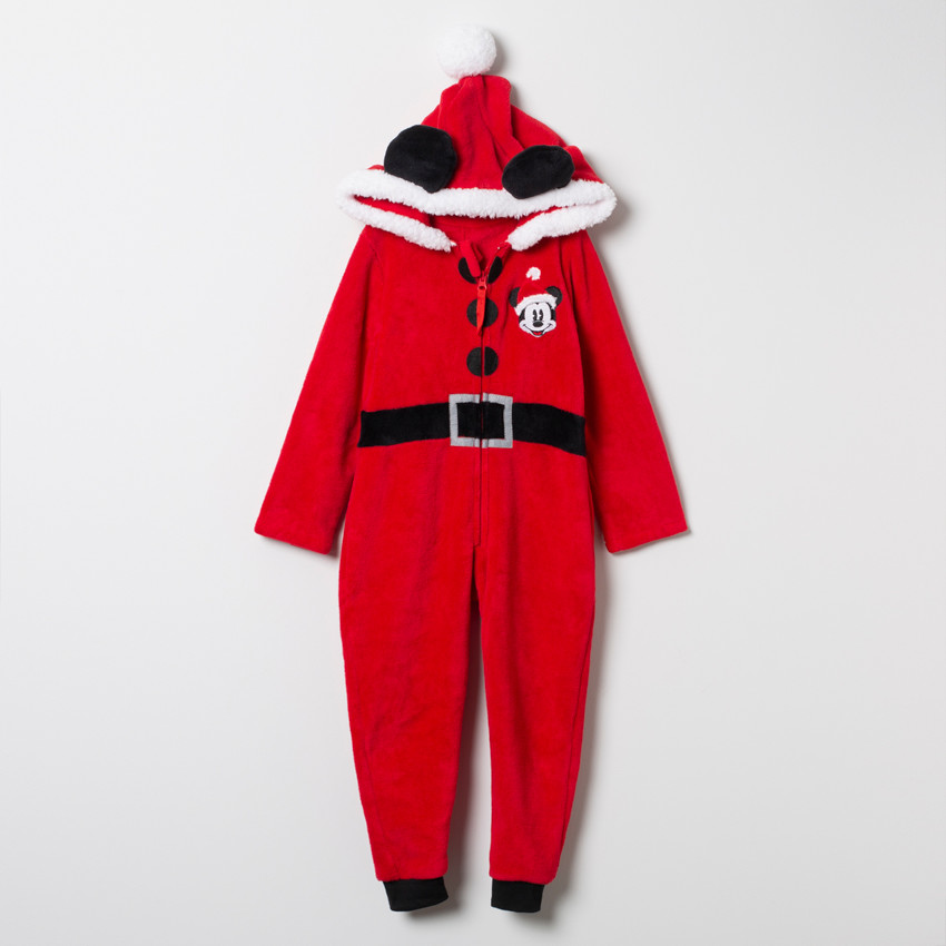 Πιτζάμα sherpa χριστουγεννιάτικη Mickey Disney Main Πιτζάμα sherpa χριστουγεννιάτικη Mickey Disney
