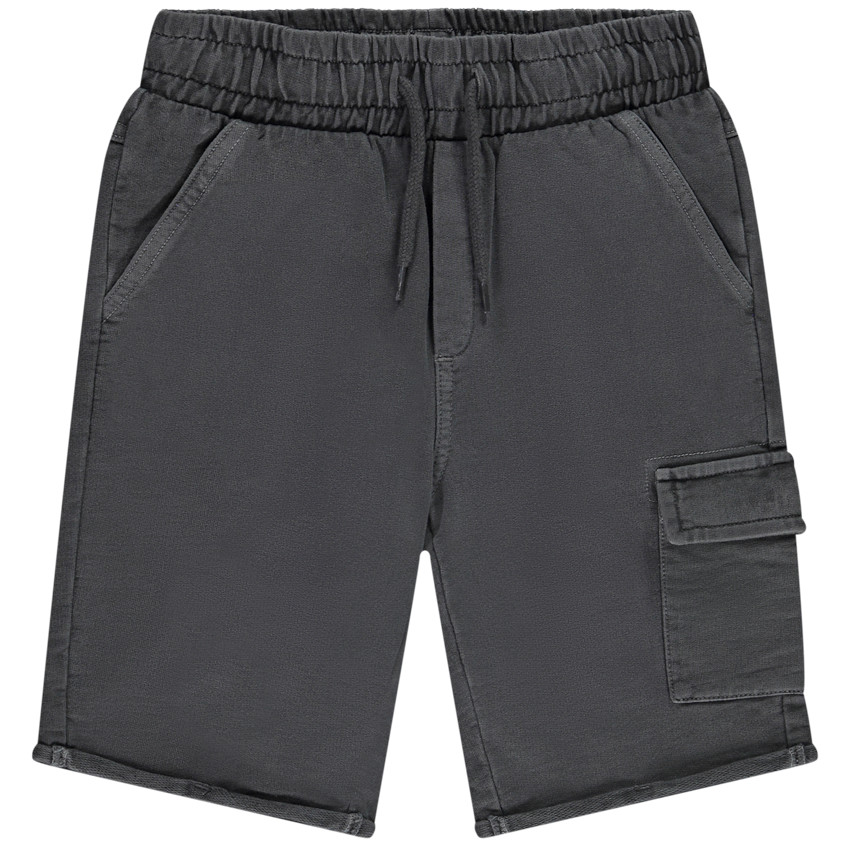 Βερμούδα σε molleton effet ξεθωριασμένο για αγόρι 