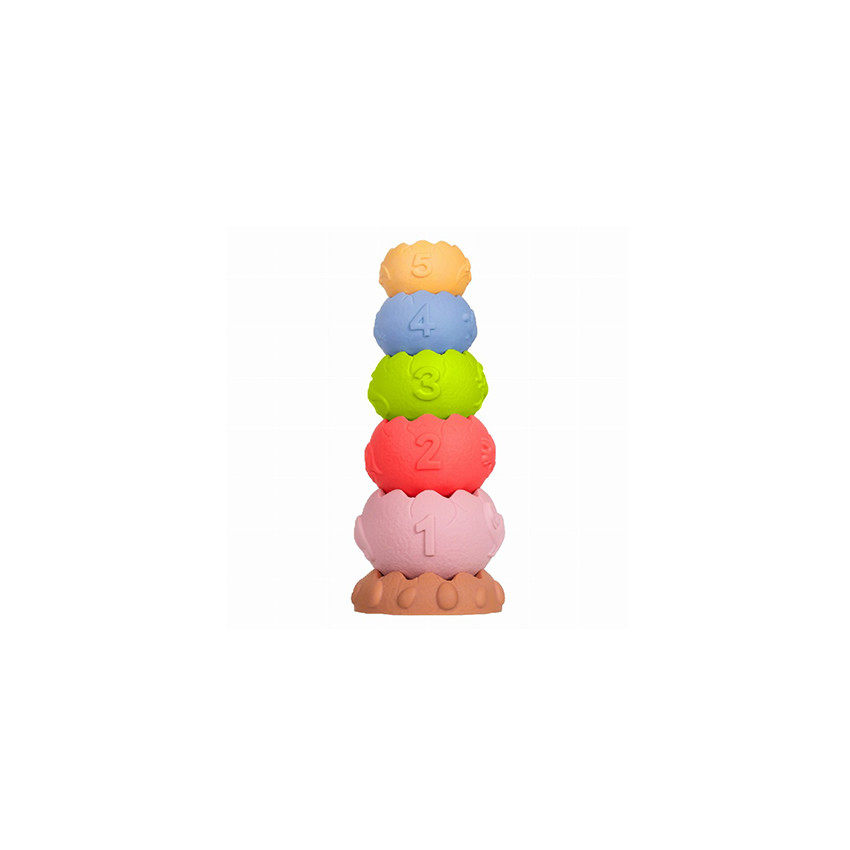 Παιχνίδι Αισθήσεων Πυραμίδα - Sensory Stacking Tullo  