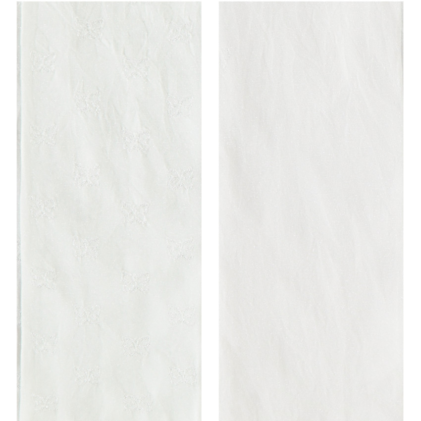 Σετ από 2 λεπτά καλσόν jacquard για μωρό κορίτσι 