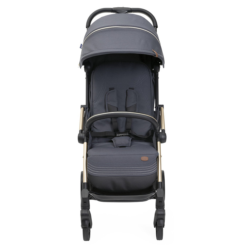 Ανακλινόμενο καρότσι τύπου μπαστούνι Goody XPlus μαύρο σκιάς 