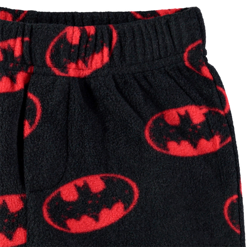 Φλις πιτζάμα με λογότυπα Batman της Warner 