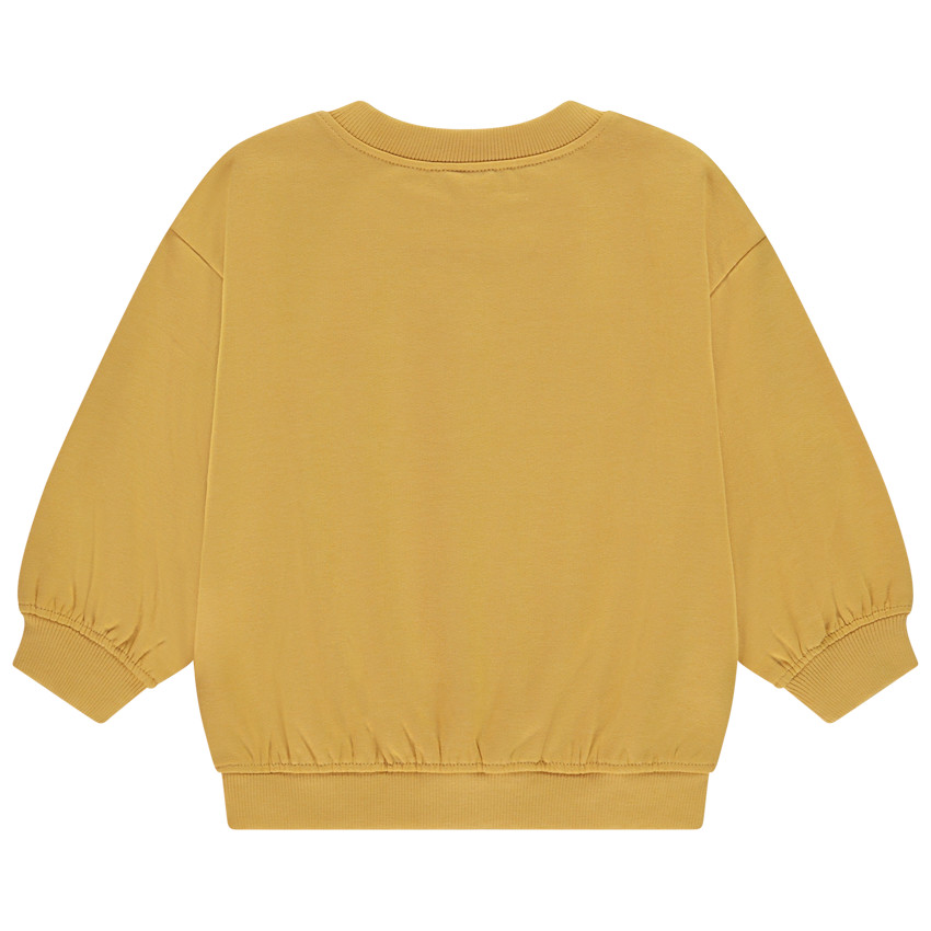 Φούτερ molleton oversized με φαντεζί σχέδιο για bebe αγόρι 