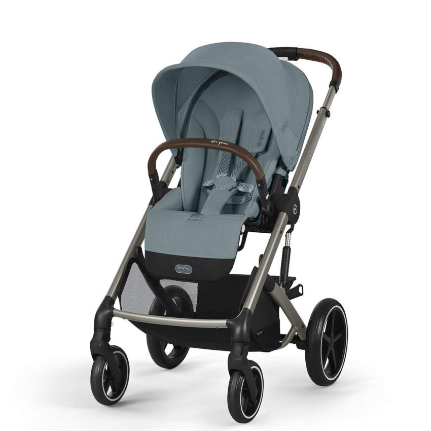 Σύστημα μεταφοράς 3σε1 Balios S Lux TPE Stormy Blue - Cloud G i-size Plus 