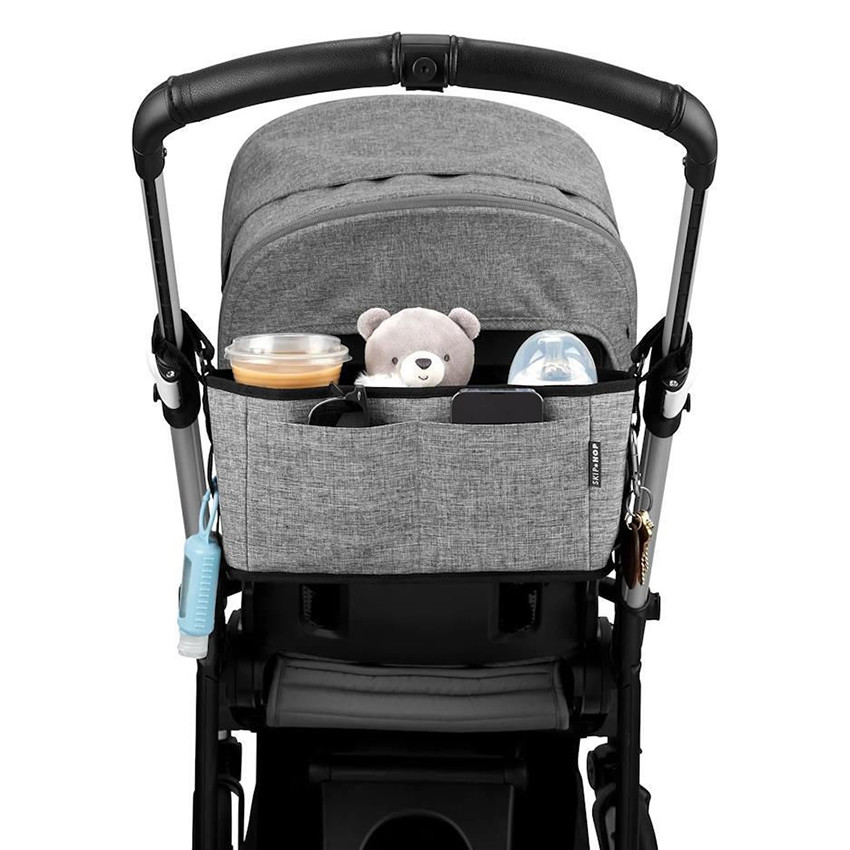 Οργανωτής Καροτσιού Γκρι Μελανζέ Skip Hop  