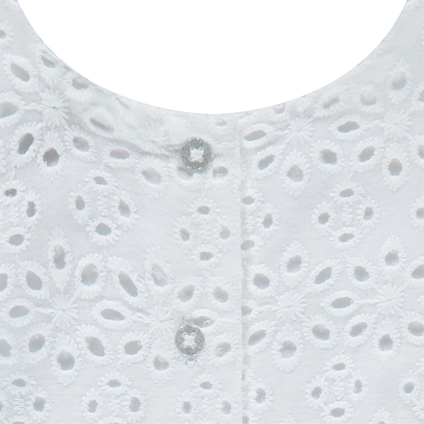 Αμάνικο φόρεμα 2 σε 1με δαντέλα και τούλι 