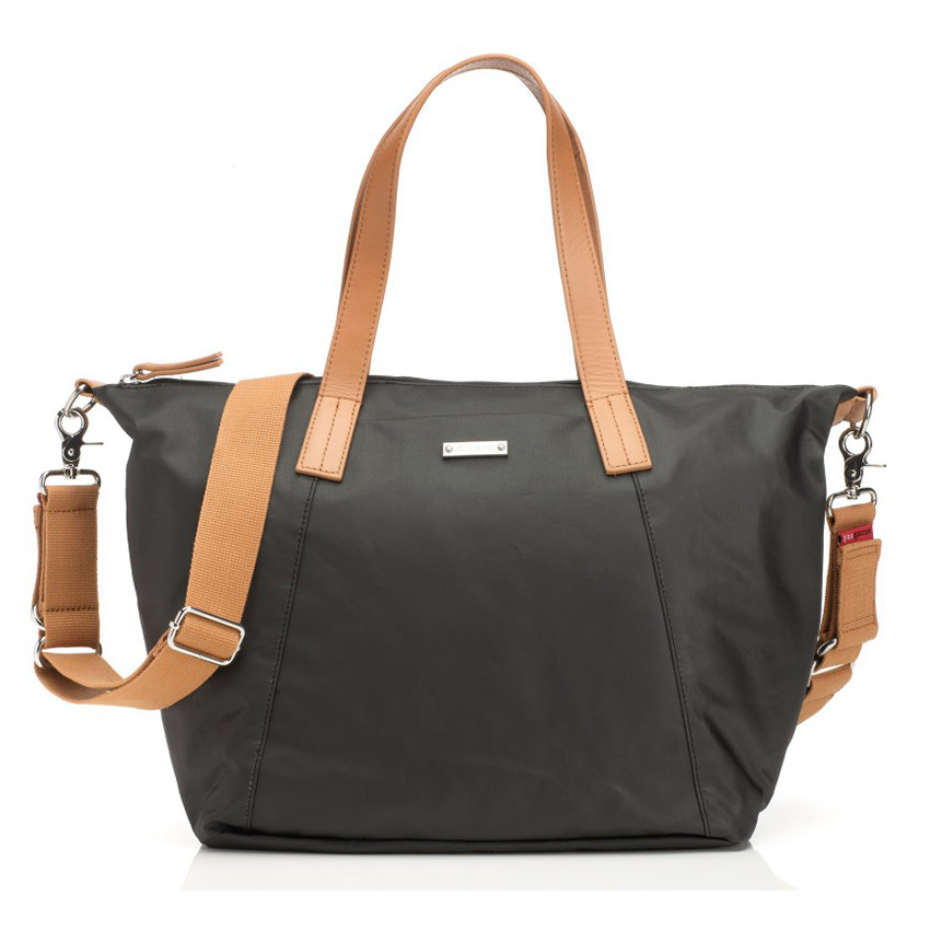 Τσάντα Αλλαγής Noa Μαυρη 