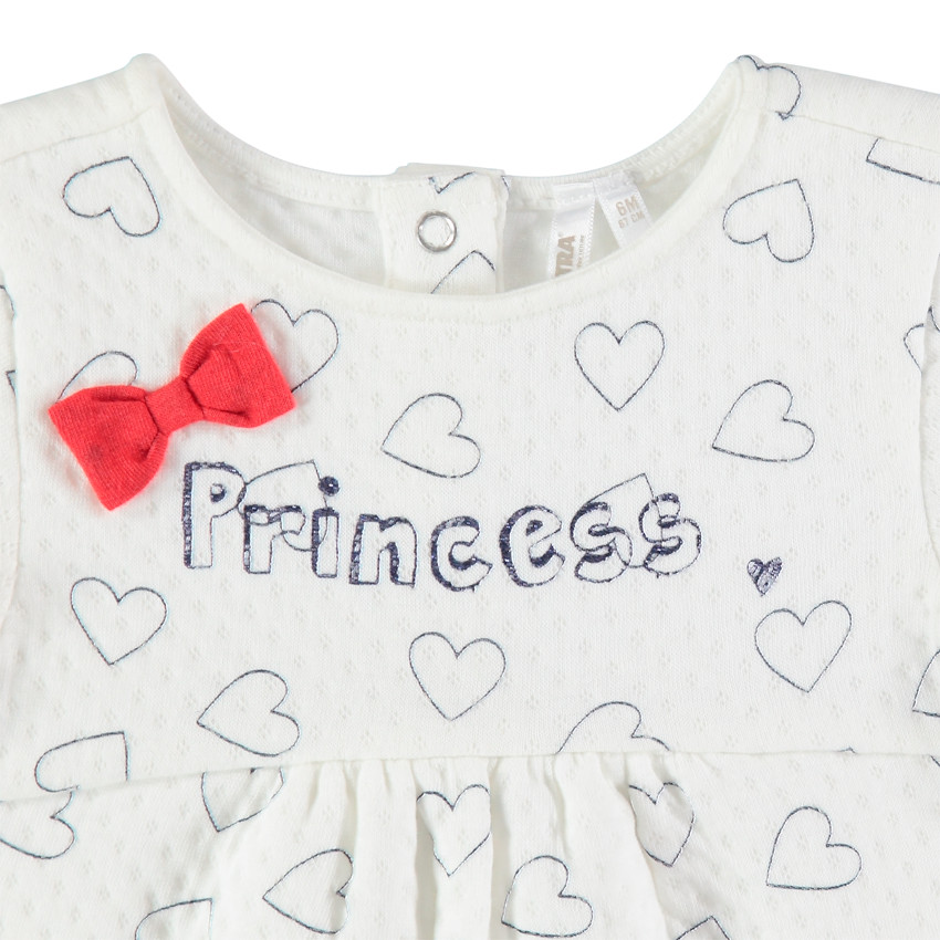 Τουνίκ με μοτίβο καρδιές 