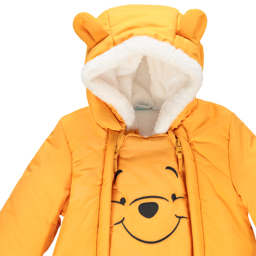 Combi-pilote doublée sherpa motif Winnie l'ourson Disney 