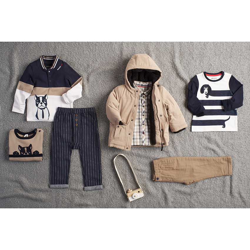 Parka à poches et capuche doublée sherpa  Additional Parka à poches et capuche doublée sherpa