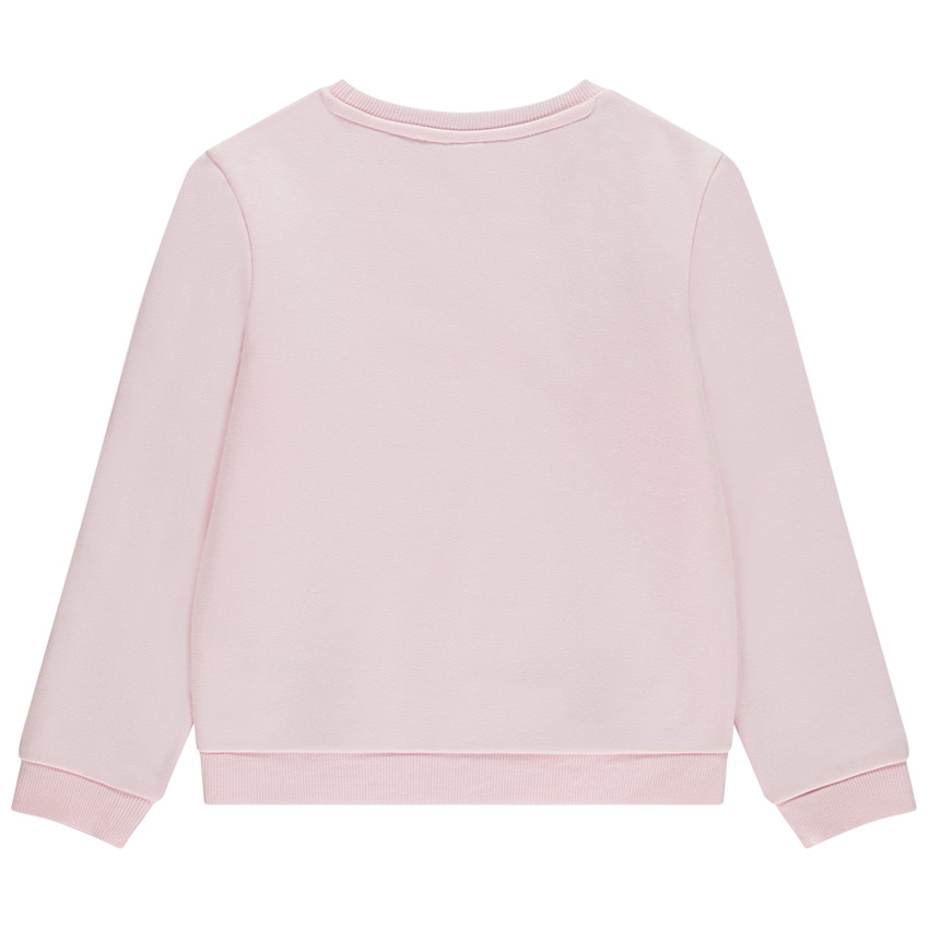 Φούτερ από φλις Stitch Disney με glitter για κορίτσι 